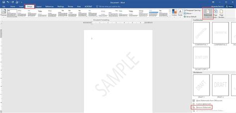 Watermarks In Word Can Be A Useful Tool To Quickly Mark Pages Of Your