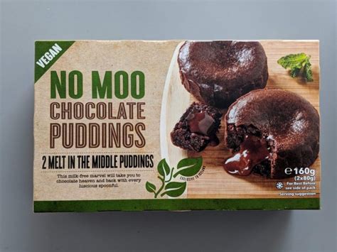 No Moo Chocolate Pudding Vegan Food Uk