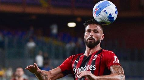 Olivier Giroud Hampir Teken Kontrak Baru Di Ac Milan Tapi Muncul Rumor