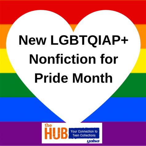 booklist new lgbtqiap nonfiction for pride month the hub