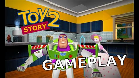Toy Story 2 Pc Gameplay German Spielzeug In Action Youtube