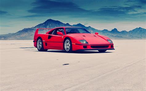 Ferrari Ferrari F40 Wallpapers Hd Desktop And Mobile