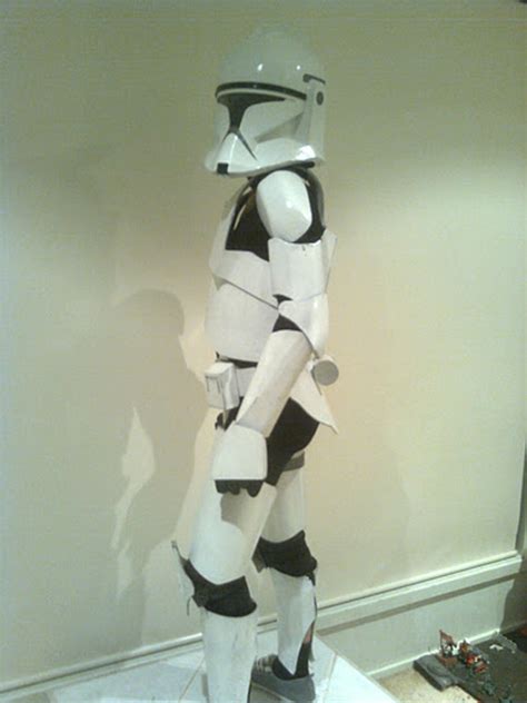 How To Make An Awesome Star Wars Clone Trooper Costume From Home Hubpages