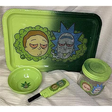 Rick And Morty Rolling Tray