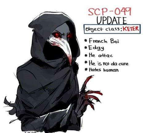 Scp 049 Wiki Scp Foundation Amino