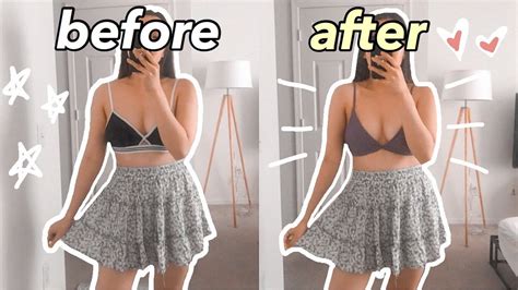 I Tried A Increase Breast Size In One Week Workout Before After Results Shocking Youtube