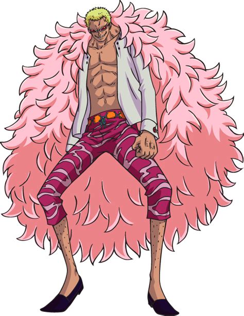 Donquixote Doflamingo By Hobbj On Deviantart