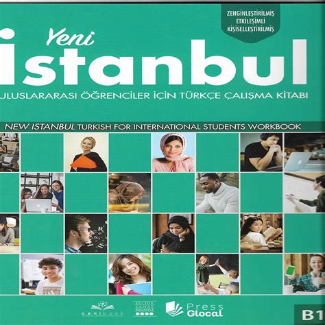 Yabancılar İçin Türkçe Yeni İstanbul A1 A2 B1 Ders Çalışma Kitabı