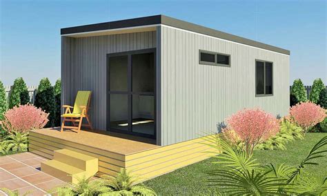 Genius 1 Bedroom Homes Prefabricated Cabins