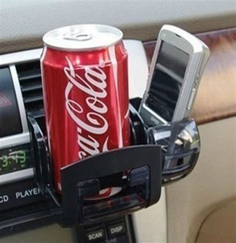 In Car Air Vent Mount Multifunction Mobile Phone Holder Drink Bottle