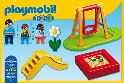 Playmobil 123 Parque Infantil Superjuguete Montoro