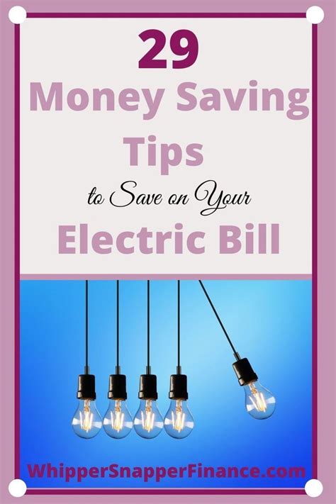 29 Energy Saving Ways To Save Money On Your Electric Bill Energy