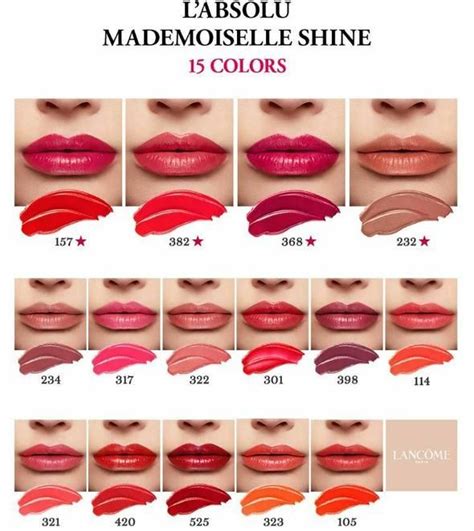 lancome labsolu mademoiselle shine 3 2g 0 11oz new skin lancome lancome lipstick