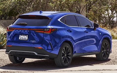 2022 Lexus Nx Plug In Hybrid F Sport Us Fondos De Pantalla E