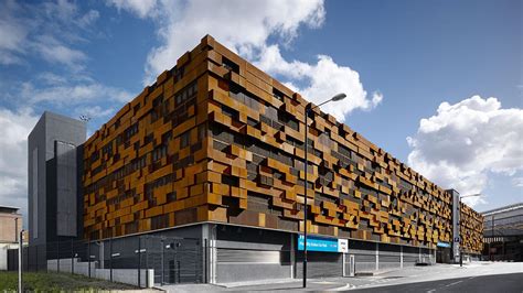 Manchester Piccadilly Multi Storey Car Park Transportation AHR Architects And Building