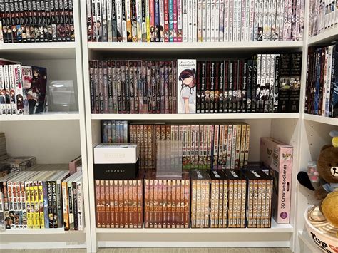 my manga collection as of today r mangacollectors