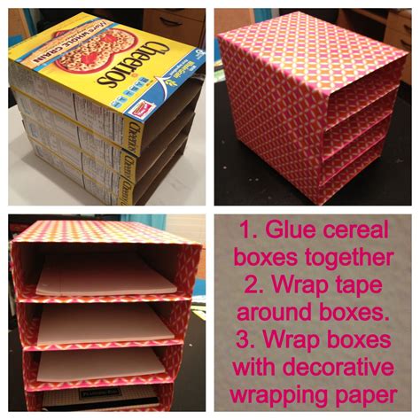 Awesome Ways To Recycle Cereal Boxes Life Creatively Organized