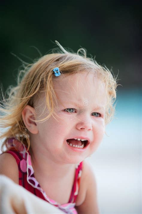 There's a bigger problem beneath the surface. Crying Toddler Girl Stock Photos - Image: 18294933