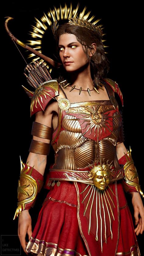 Ac Odyssey Kassandra Assassins Creed Art Assassins Creed Assassins