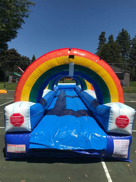 30 Foot Slip And Slide Ibounce2