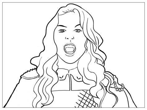 Chica vampiro for kids - Chica Vampiro Kids Coloring Pages