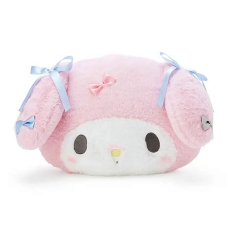 Sanrio My Melody Fluffy Face Cushion Always Pit Pink Stuffed Toy