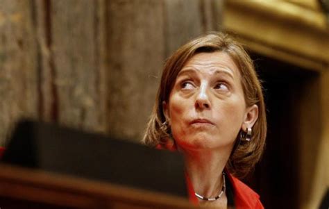 C S Acusa A Forcadell De Presidir El Parlament Con La Bandera De La