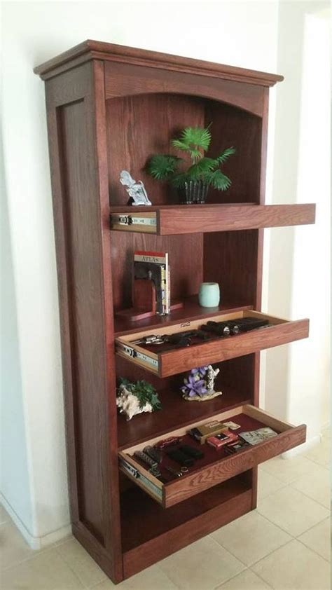 Amazing 50 Fabulous Creative Hidden Shelf Storage Ideas Worth To Apply