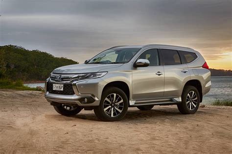 Mitsubishi Pajero Sport Gls And Exceed Now Standard With Seven Seats In