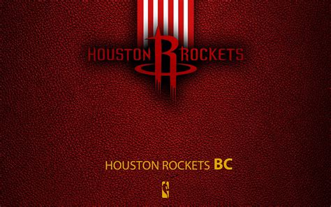 Download Logo Basketball Nba Houston Rockets Sports 4k Ultra Hd Wallpaper