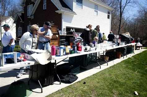 Michigans M 15 Garage Sale Set To Take Place May 6