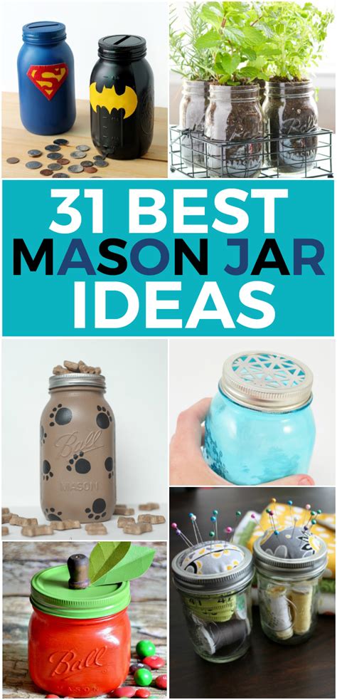 31 Best Diy Mason Jar Ideas