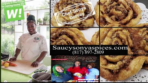 New Revised Cooking With Chef Sonya Dorseys Intro Youtube