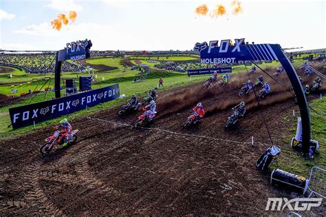 Mxgp And Mx2 Results From Matterley Basin Live Motocross