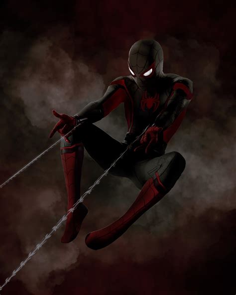 Concept Design I Put Together For Ultimate Spider Man Suit Worn By
