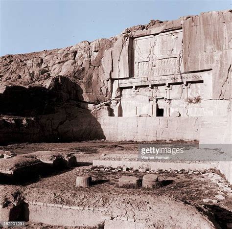 Tomb Of Darius The Great Photos And Premium High Res Pictures Getty