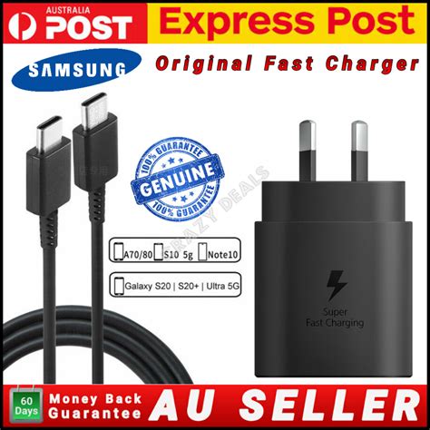 Genuine Original Samsung Ep Ta800 25w Fast Wall Charger For Note 1010
