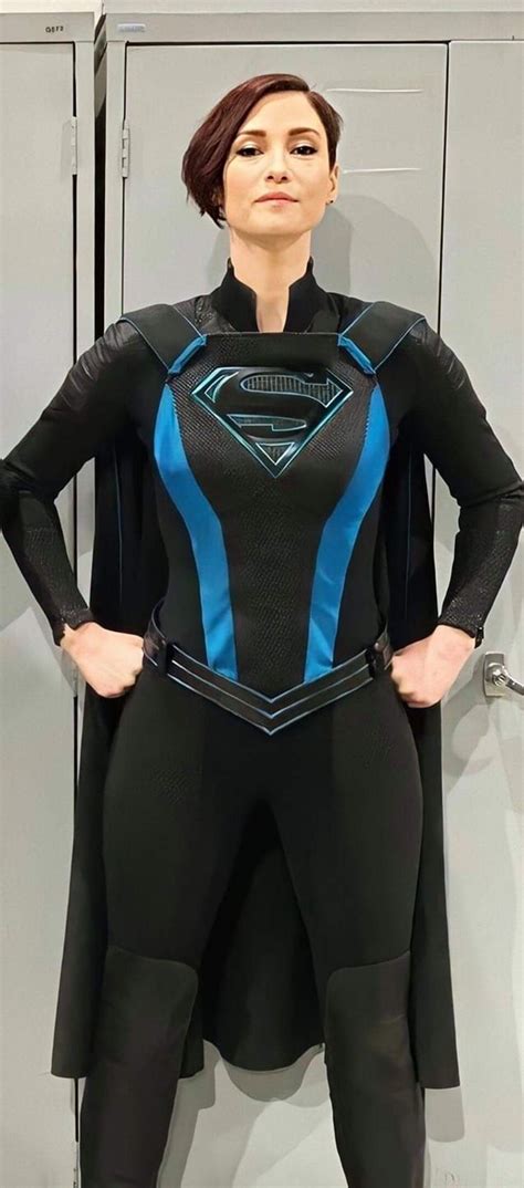 Chyler Leigh As Super Alex Chyler Leigh Alex Danvers Supergirl
