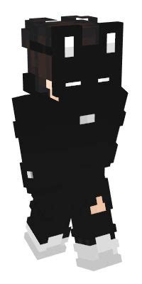 Black Skins De Minecraft NameMC Skins Para Minecraft Capas