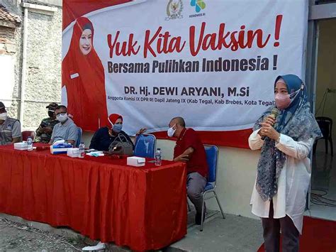 Dewi Aryani Resmikan Yayasan Difabel Tegal Dan Serahkan Bantuan Alquran Difabel Kualitasnews Com