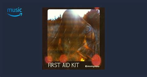 Check spelling or type a new query. On Amazon Music | That one friend, First aid kit, Aid kit