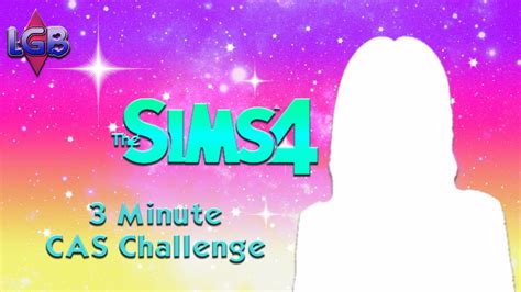 The Sims 4 3 Minute Cas Challenge Wearing Full Makeup To Bed Youtube
