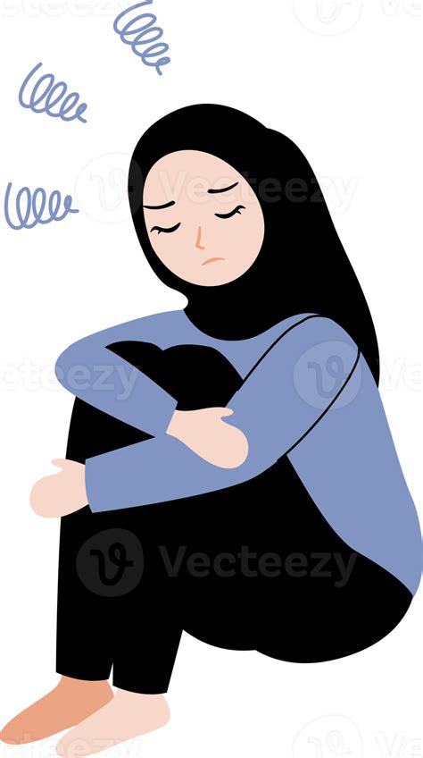 People Depressed Character Illustration 22921517 Png