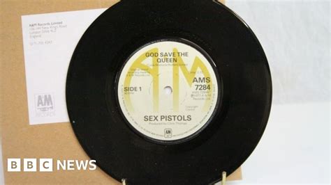 Sex Pistols God Save The Queen Aandm Single Sells For £13k Bbc News