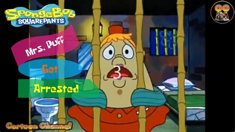 Spongebob Mrs Puff Get Arrested Youtube