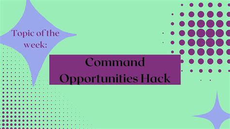 Mcom Insights Command Opportunities Youtube