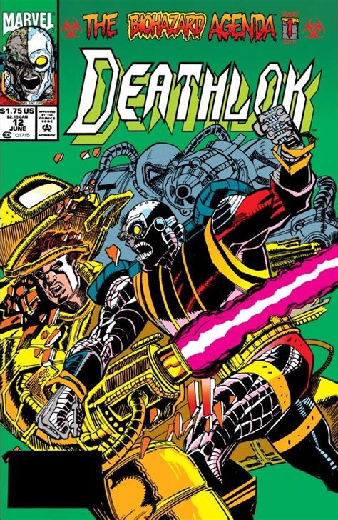 Deathlok Vol 2 12 Marvel Comics Database