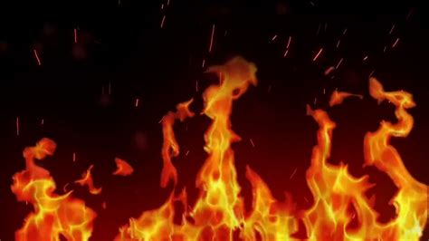 Animated Fire Images