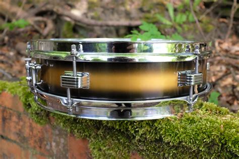 Dec 3 1965 Ludwig Jazz Combo 13x3 In Black And Gold Duco — Joe Cox Drums