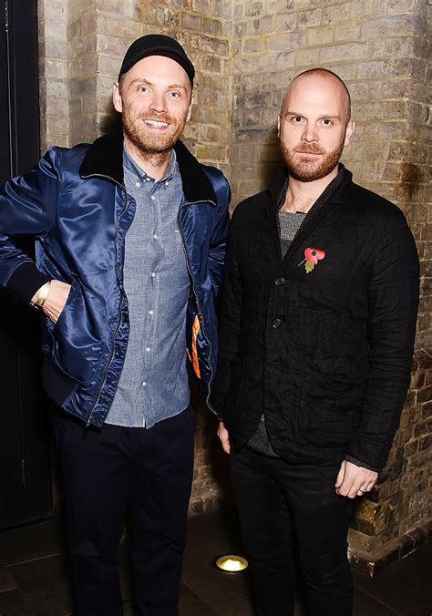 Jonny Buckland And Will Champion Of Coldplay Attend The Stubhub Q